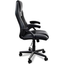 Игровое кресло Funfit Home&Office RacerPRO (Black) Thumb