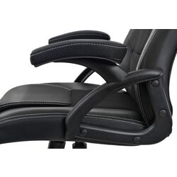 Игровое кресло Funfit Home&Office RacerPRO (Black) Thumb