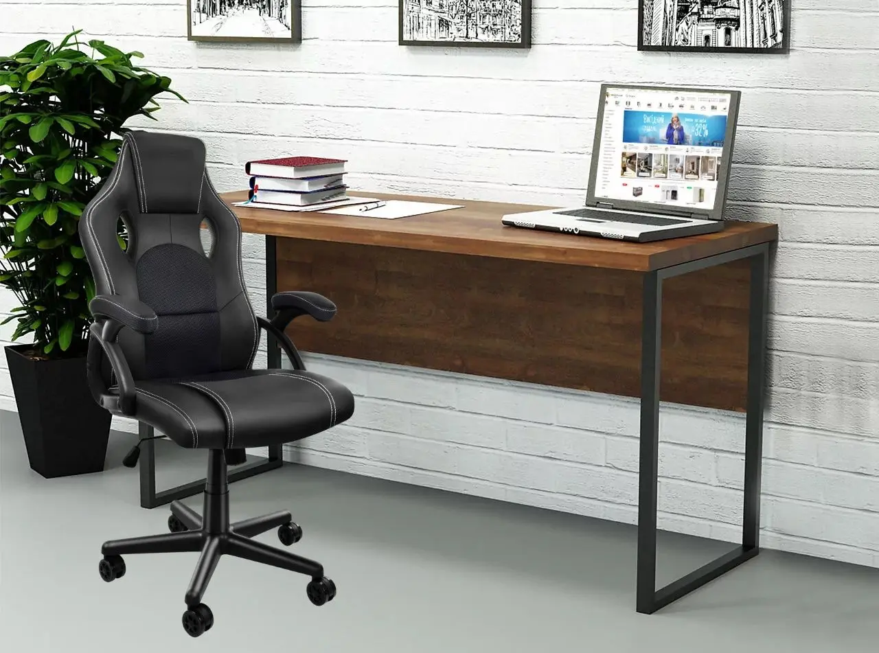 Игровое кресло Funfit Home&Office RacerPRO (Black)