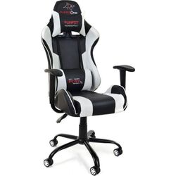 Игровое кресло FunFit PlayerONE 2666 (Black/White) Thumb