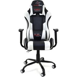 Игровое кресло FunFit PlayerONE 2666 (Black/White)