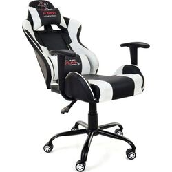 Игровое кресло FunFit PlayerONE 2666 (Black/White) Thumb