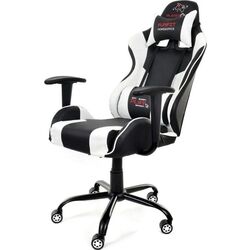 Игровое кресло FunFit PlayerONE 2666 (Black/White) Thumb