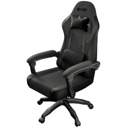 Fotoliu gaming Fury Shinai S2 (Black) Thumb