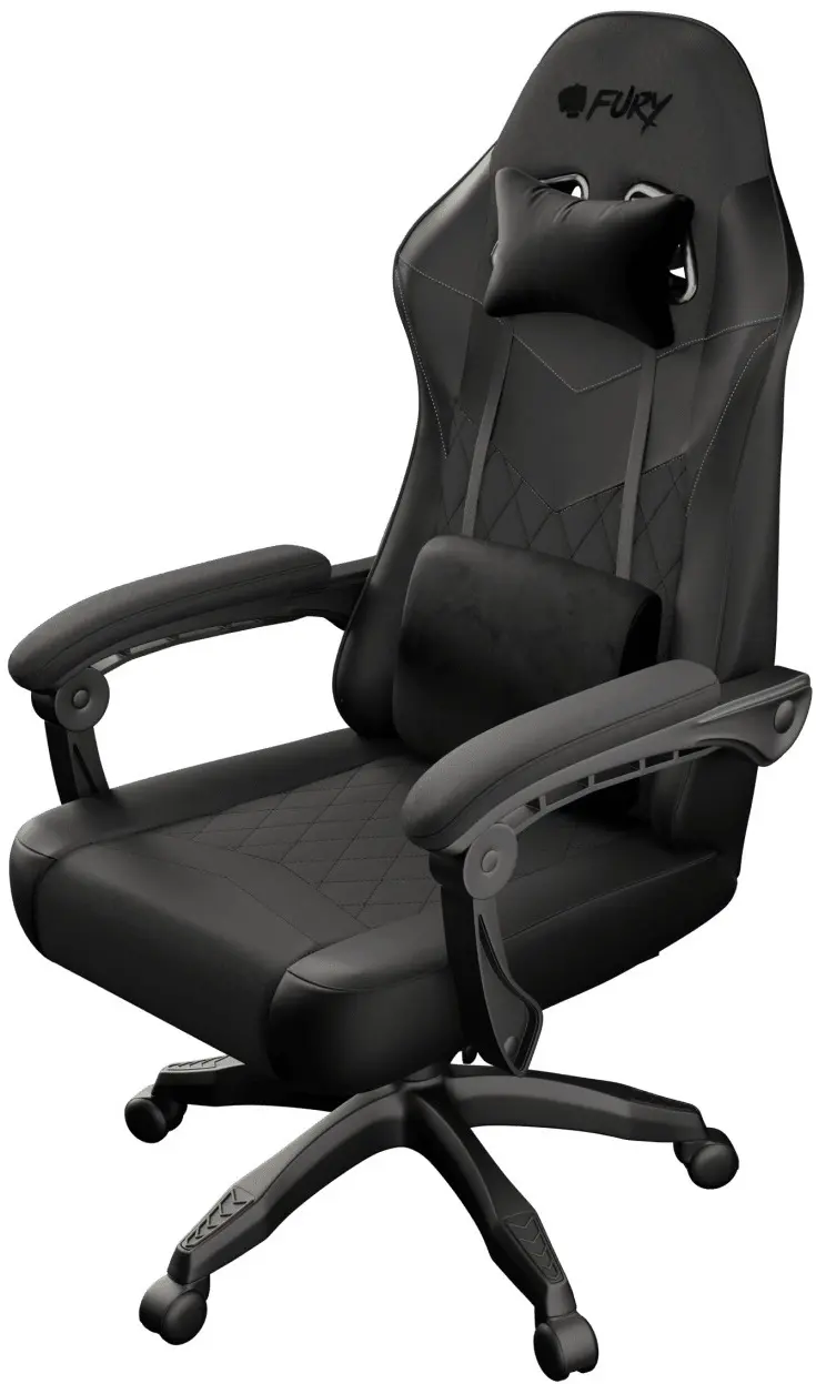 Fotoliu gaming Fury Shinai S2 (Black)