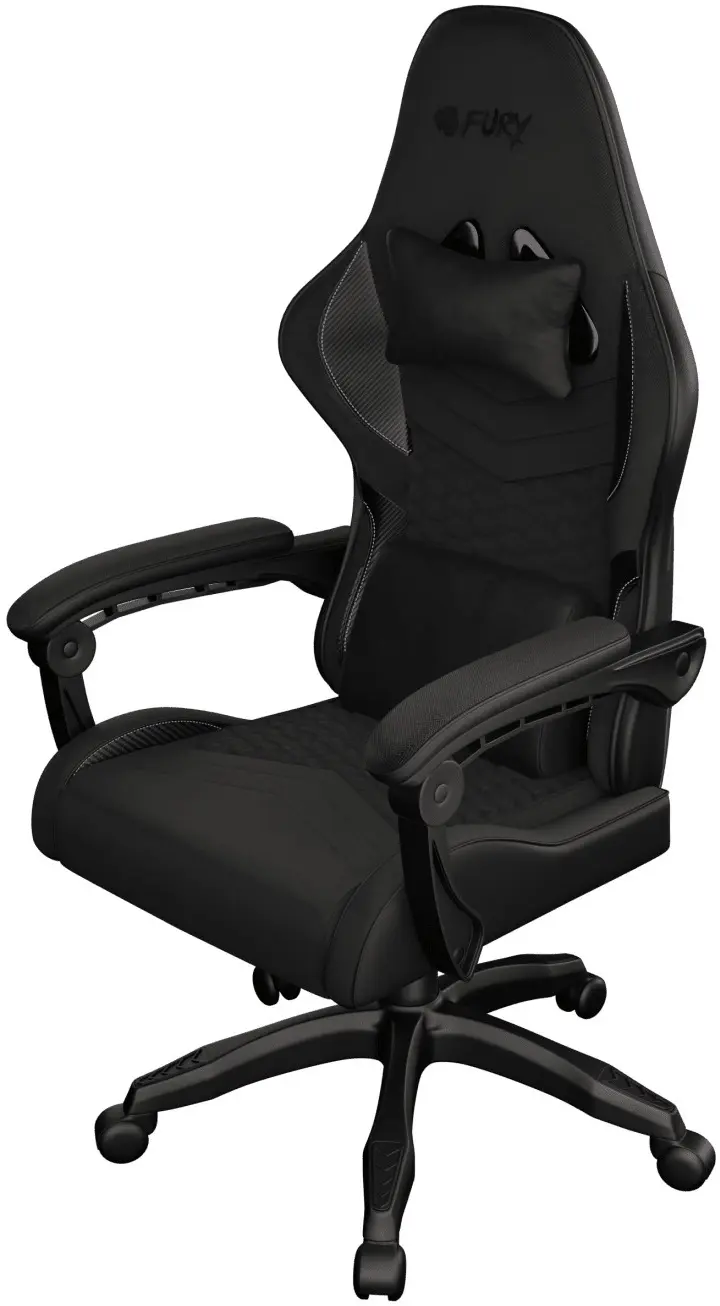 Fotoliu gaming Fury Shinai S4 (Black)