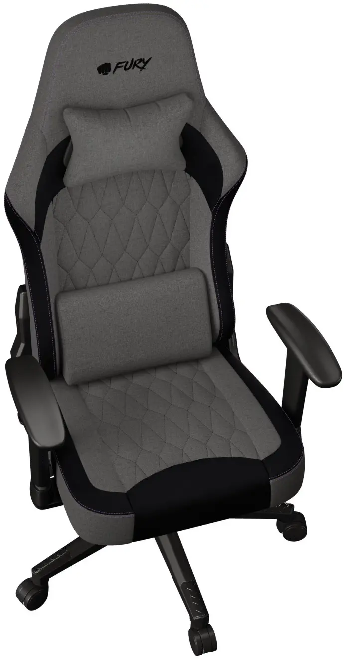 Fotoliu gaming Fury Shinai S8 (Grey)