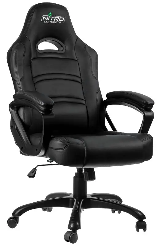 Игровое кресло GameMax GCR07 (Black) - 2