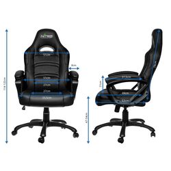 Игровое кресло GameMax GCR07 (Black) Thumb