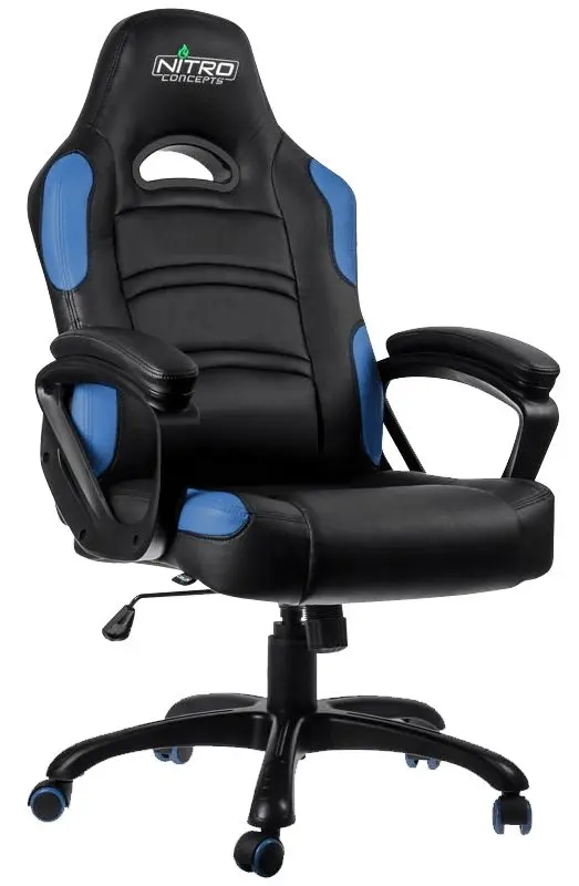 Fotoliu gaming GameMax GCR07 (Black/Blue) - 2