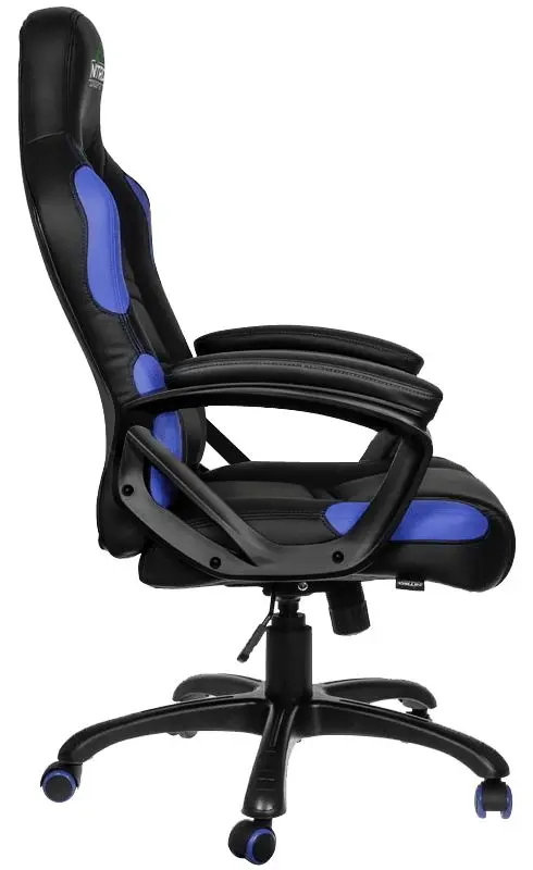 Fotoliu gaming GameMax GCR07 (Black/Blue) - 3