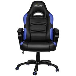 Игровое кресло GameMax GCR07 (Black/Blue)