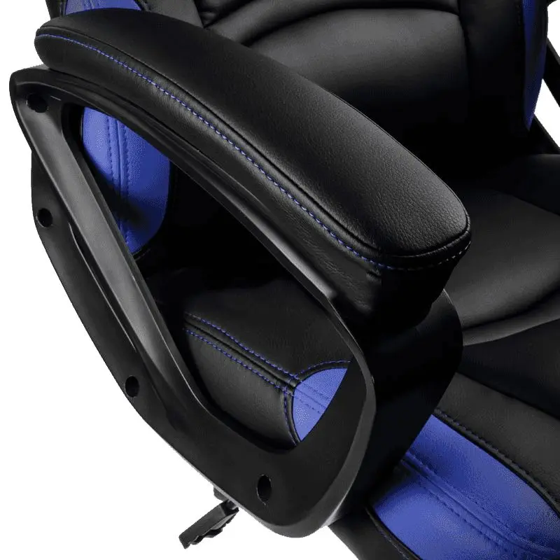 Fotoliu gaming GameMax GCR07 (Black/Blue) - 4