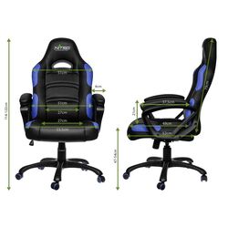Fotoliu gaming GameMax GCR07 (Black/Blue) Thumb