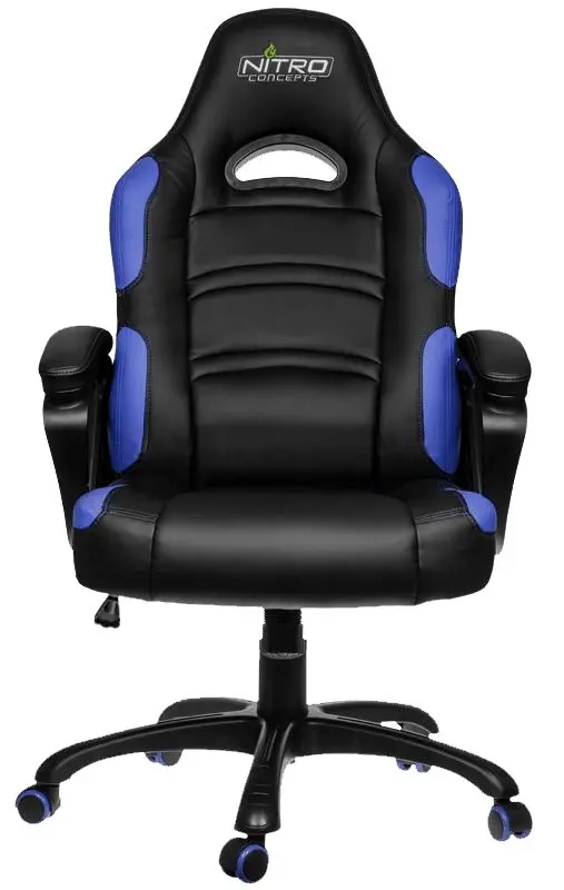 Fotoliu gaming GameMax GCR07 (Black/Blue)