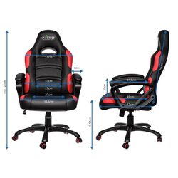 Игровое кресло GameMax GCR07 (Black/Red) Thumb