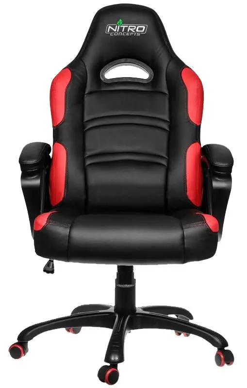 Игровое кресло GameMax GCR07 (Black/Red)