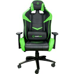 Кресло геймерское GameMax GCR08 (Black/Green)