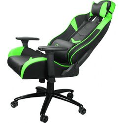 Кресло геймерское GameMax GCR08 (Black/Green) Thumb