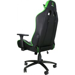 Кресло геймерское GameMax GCR08 (Black/Green) Thumb