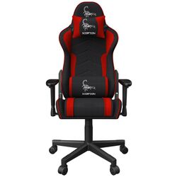 Игровое кресло Gembird Scorpion 01X (Black/Red) Thumb