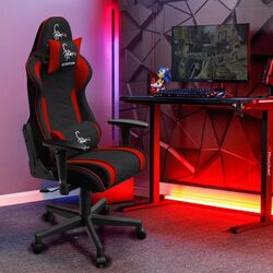 Игровое кресло Gembird Scorpion 01X (Black/Red)