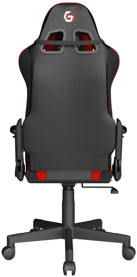 Игровое кресло Gembird Scorpion 01X (Black/Red) - 5