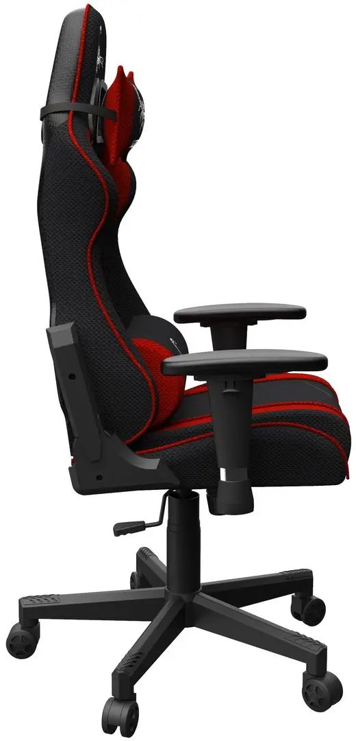 Игровое кресло Gembird Scorpion 01X (Black/Red) - 6