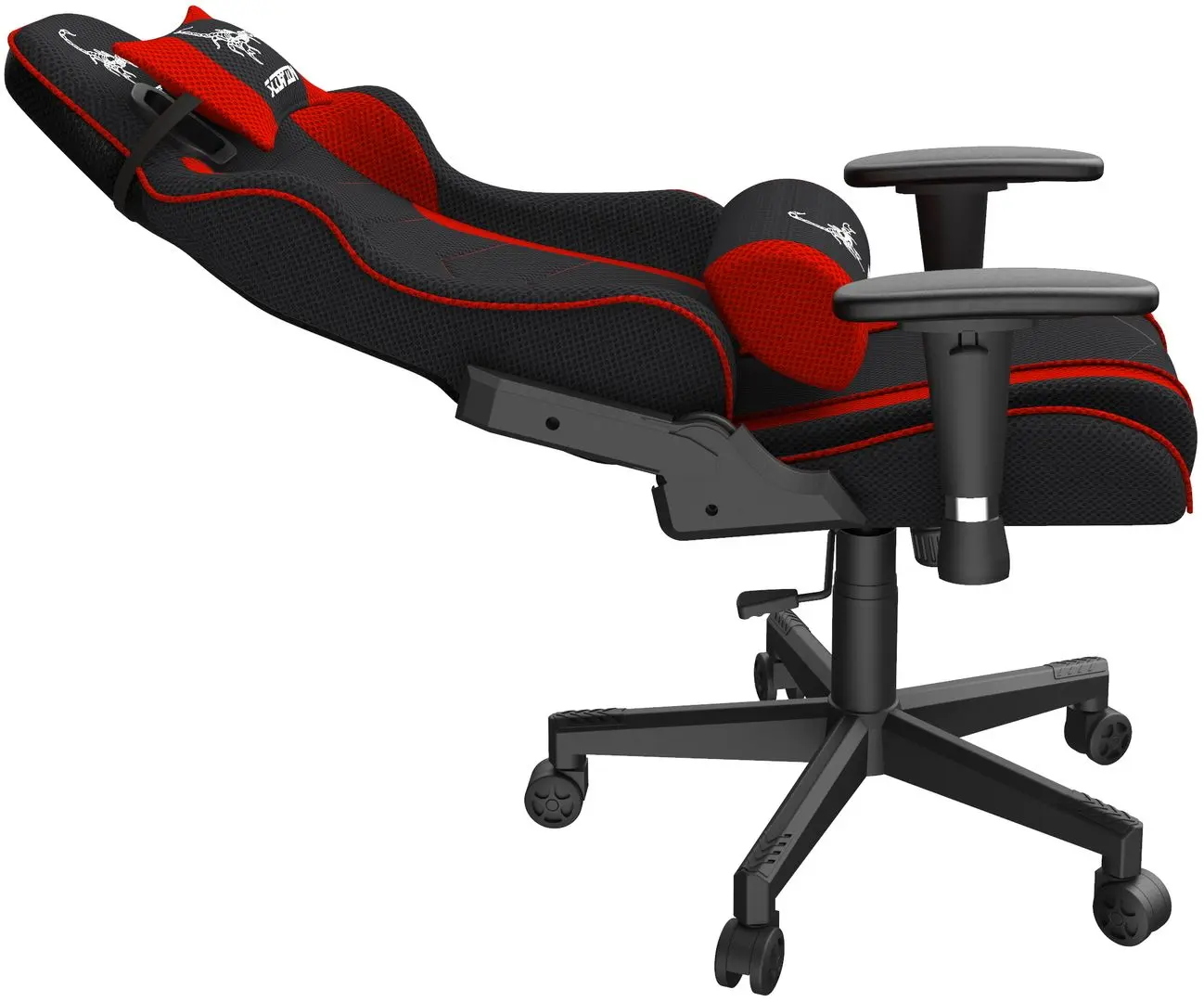 Игровое кресло Gembird Scorpion 01X (Black/Red) - 7