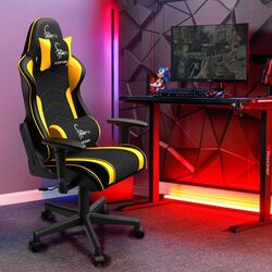 Игровое кресло Gembird Scorpion 05X (Ferrari Yellow/Black)