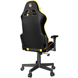 Игровое кресло Gembird Scorpion 05X (Ferrari Yellow/Black) Thumb