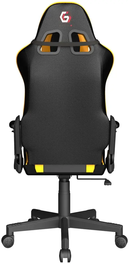 Игровое кресло Gembird Scorpion 05X (Ferrari Yellow/Black) - 5