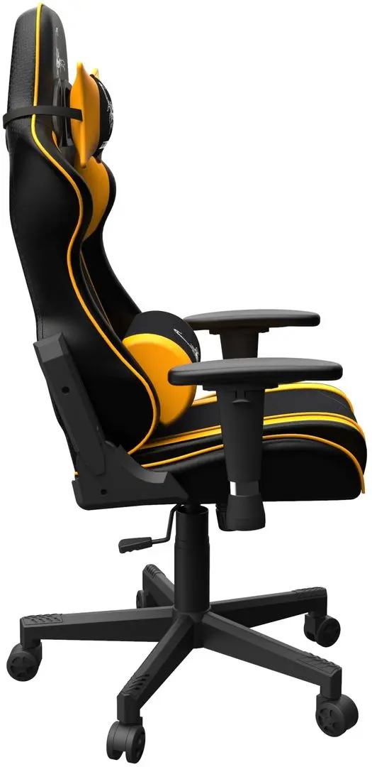 Игровое кресло Gembird Scorpion 05X (Ferrari Yellow/Black) - 6
