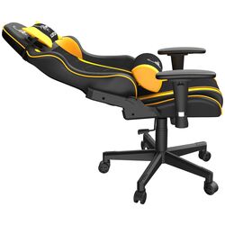 Игровое кресло Gembird Scorpion 05X (Ferrari Yellow/Black) Thumb