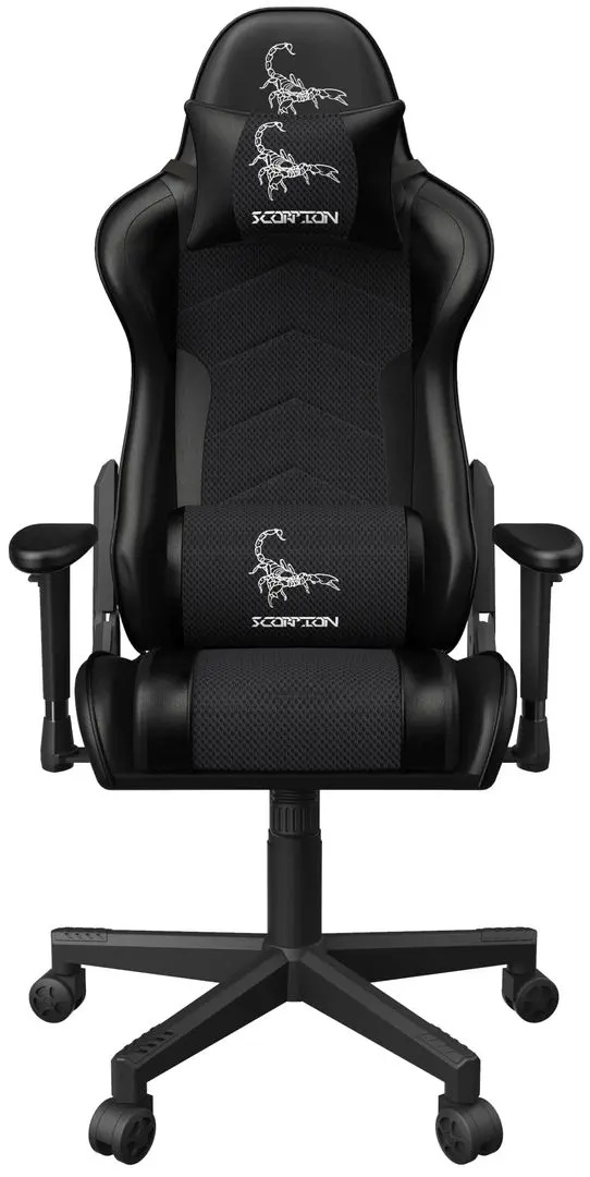Игровое кресло Gembird Scorpion 06X (Black) - 2