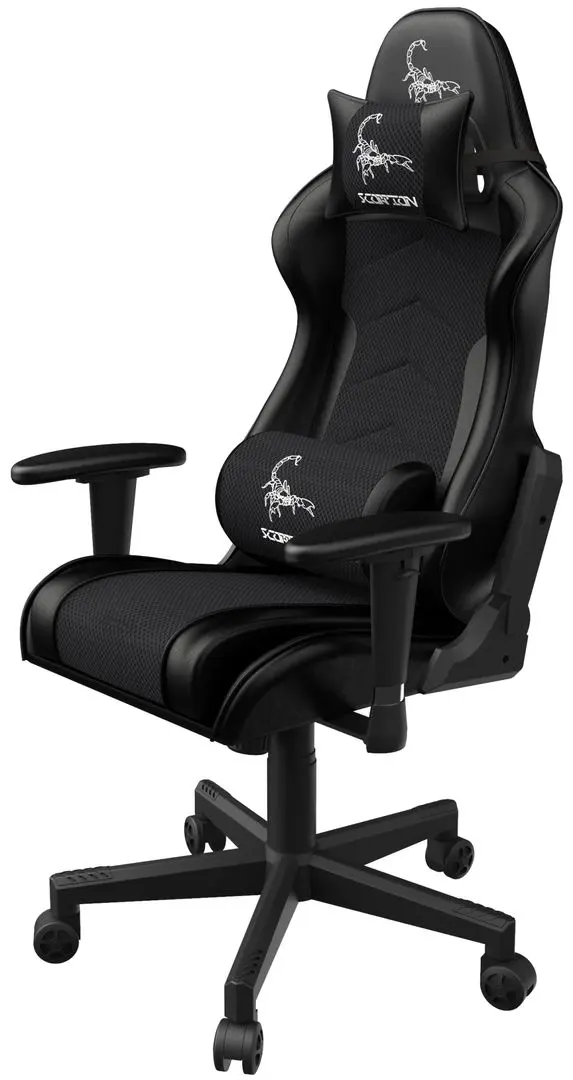 Игровое кресло Gembird Scorpion 06X (Black) - 3