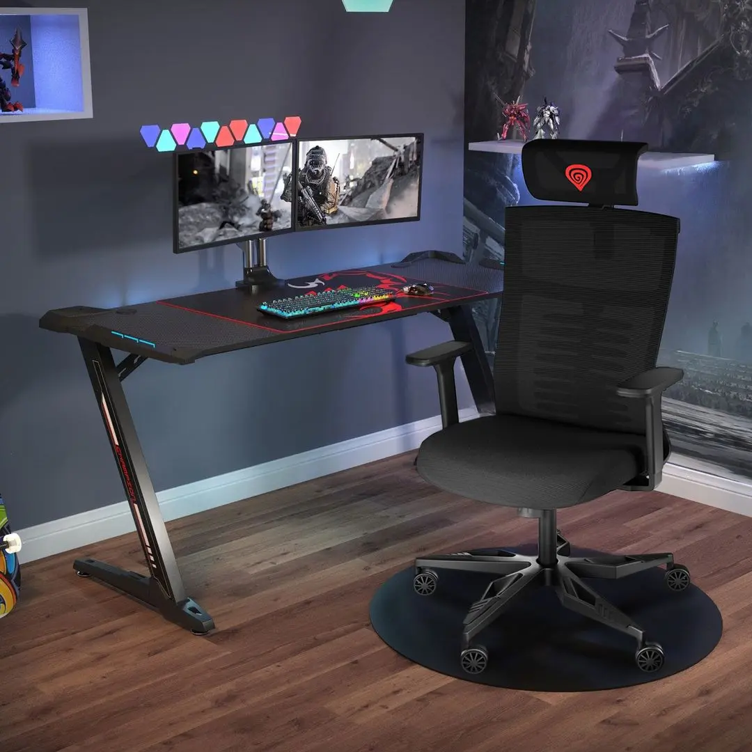 Fotoliu gaming Genesis Astat 700 G2 (Black)