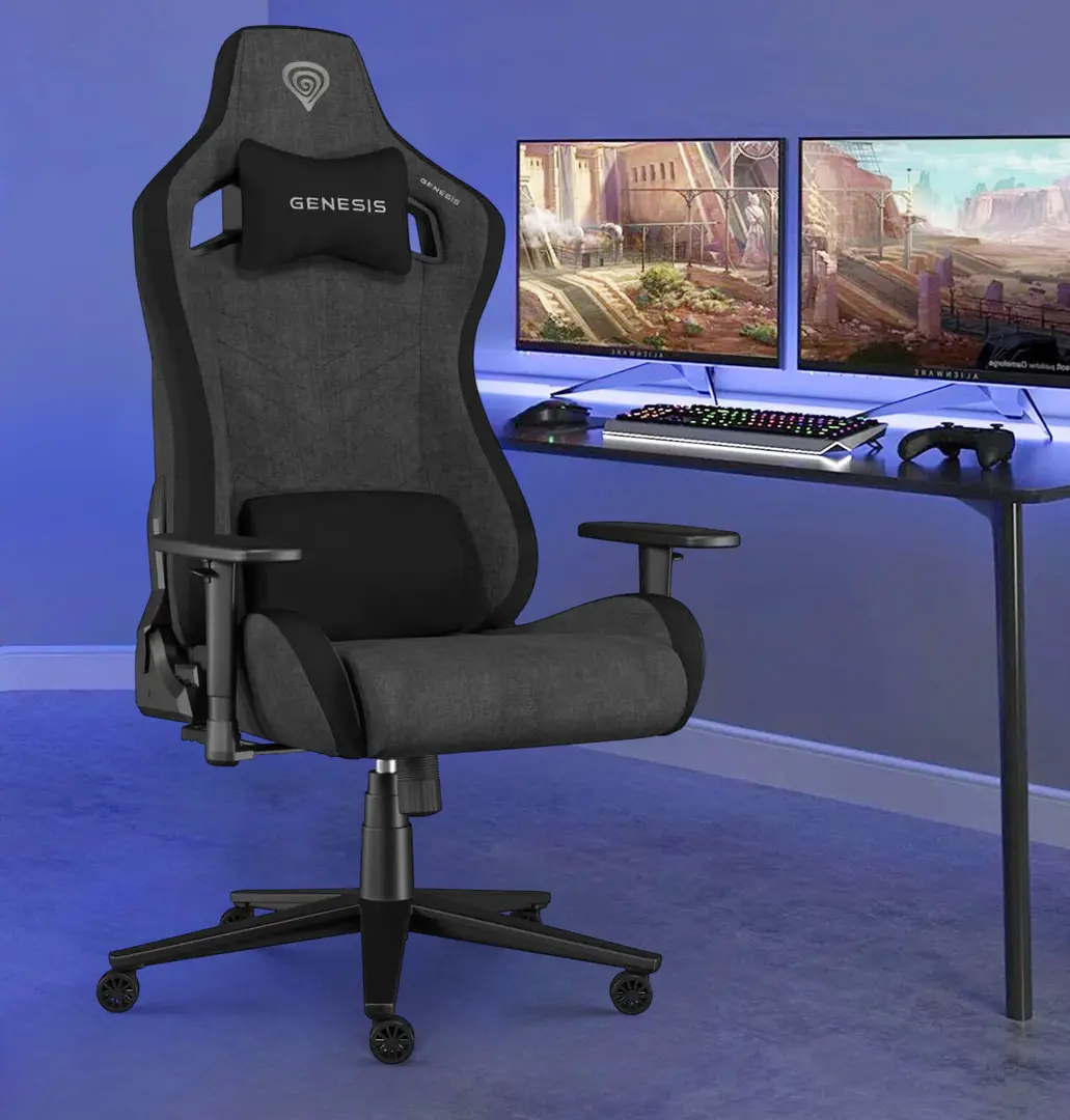 Игровое кресло Genesis Nitro 660 (Grey)