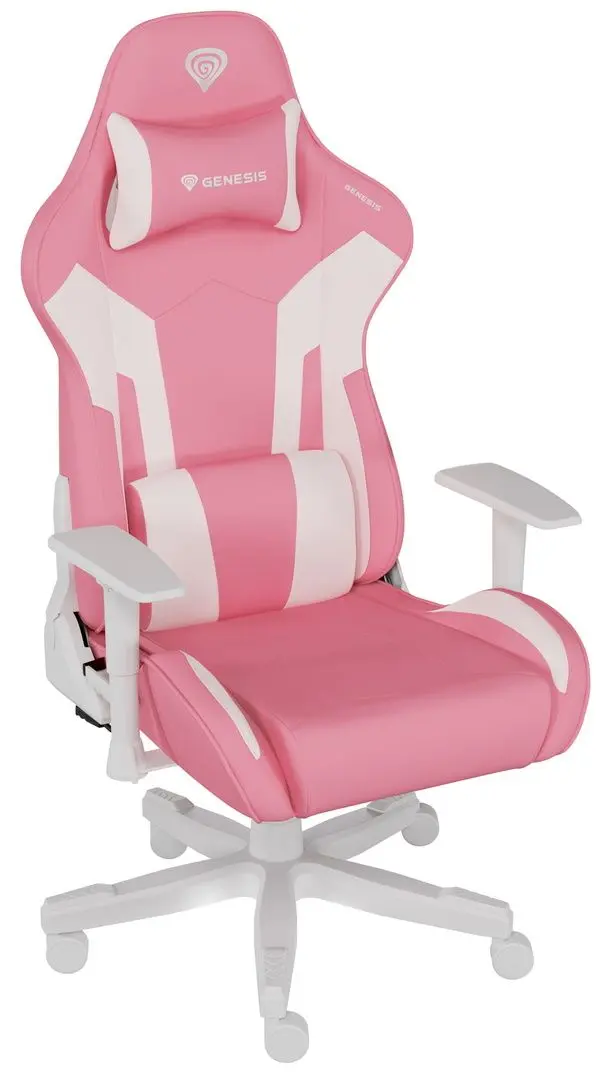 Fotoliu gaming Genesis Nitro 710 (Pink/White)