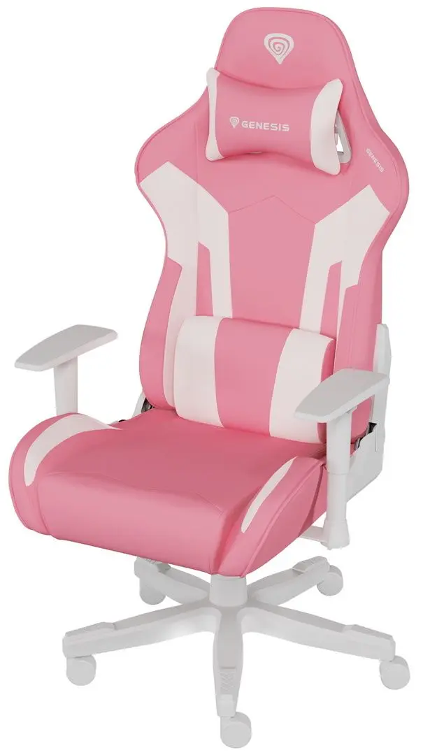 Fotoliu gaming Genesis Nitro 710 (Pink/White)