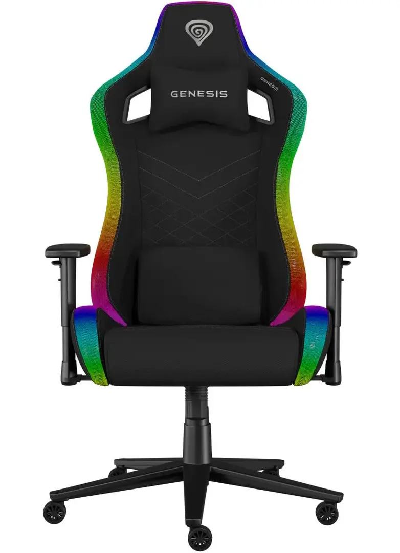 Игровое кресло Genesis Trit 660 RGB (Black)
