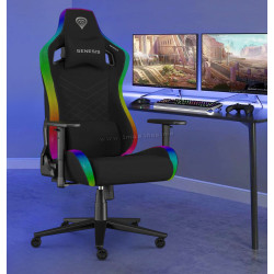 Fotoliu gaming Genesis Trit 660 RGB (Black)