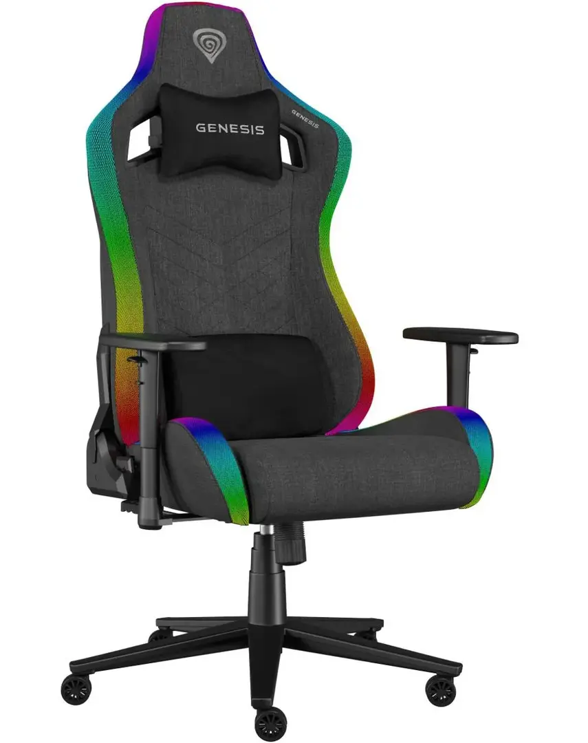 Fotoliu gaming Genesis Trit 660 RGB (Grey)