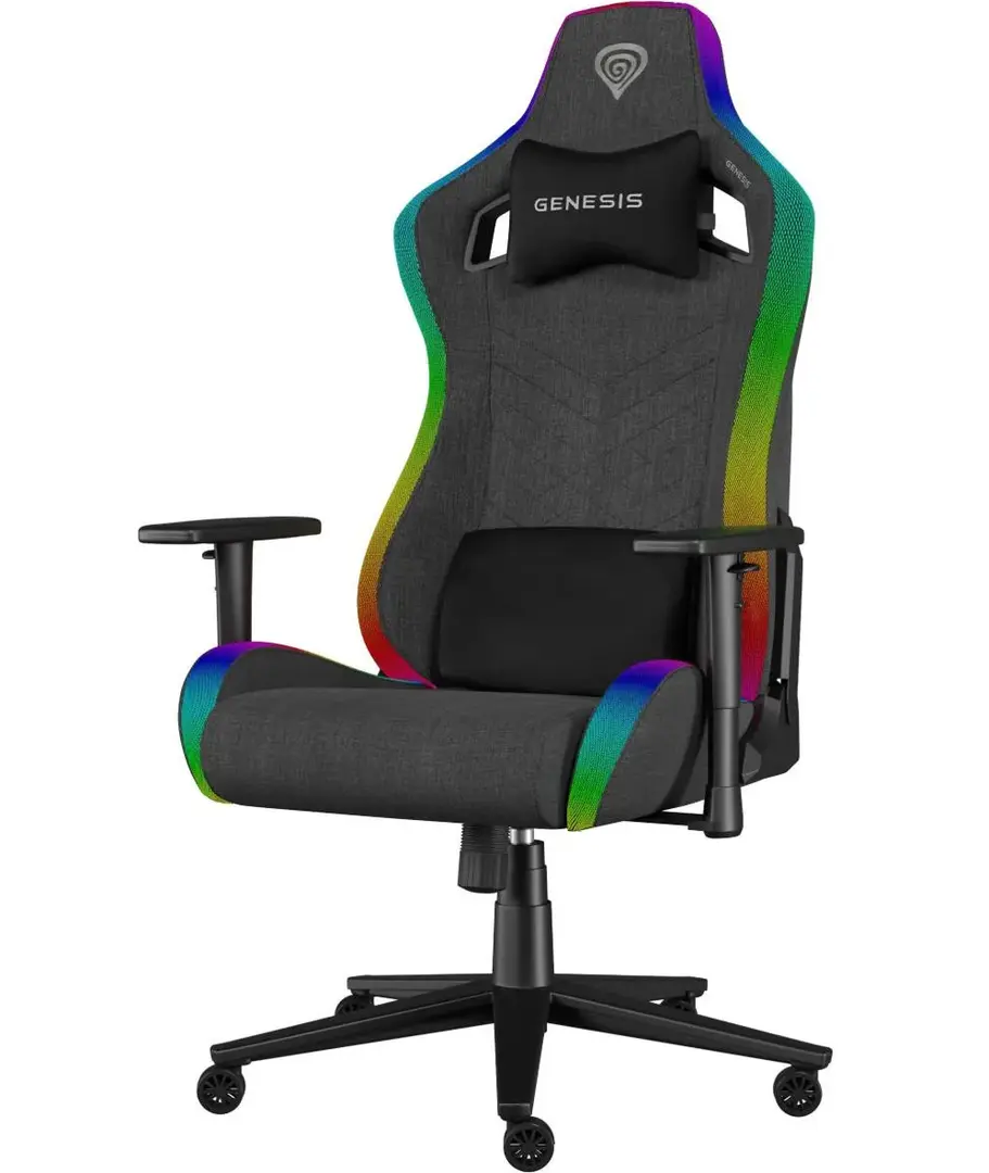 Fotoliu gaming Genesis Trit 660 RGB (Grey)