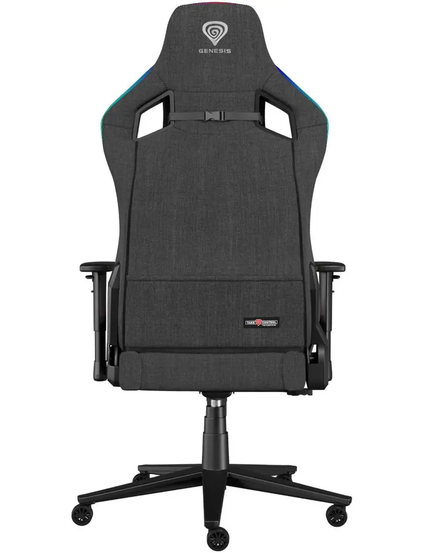 Fotoliu gaming Genesis Trit 660 RGB (Grey)