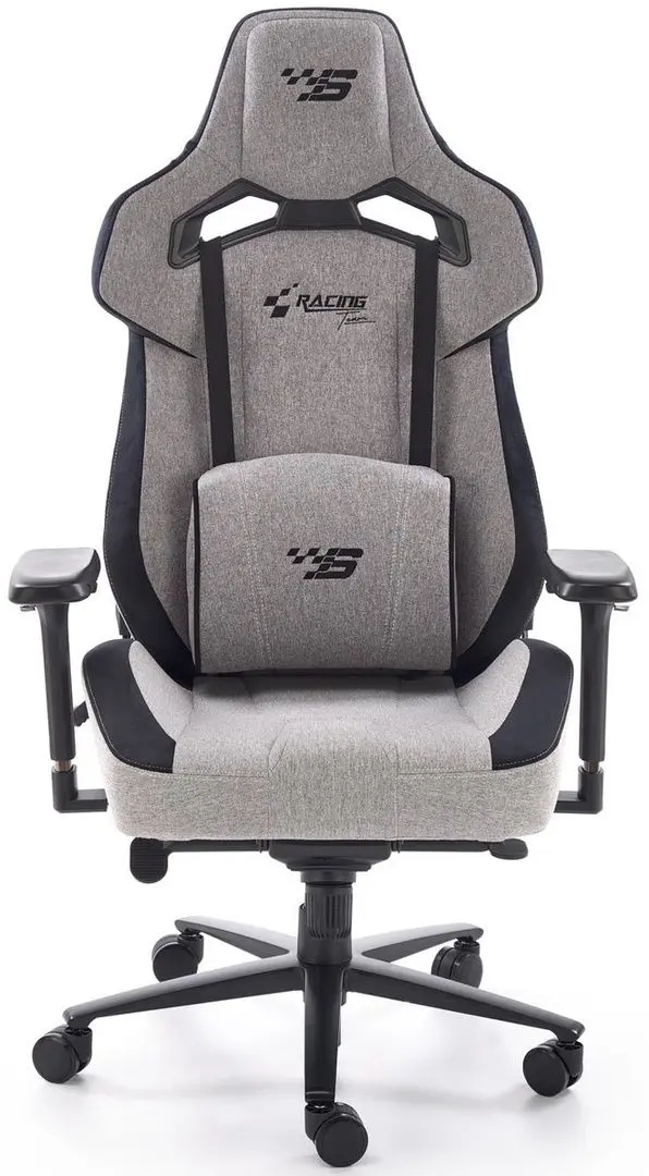 Fotoliu gaming Halmar Alister (Grey/Black)