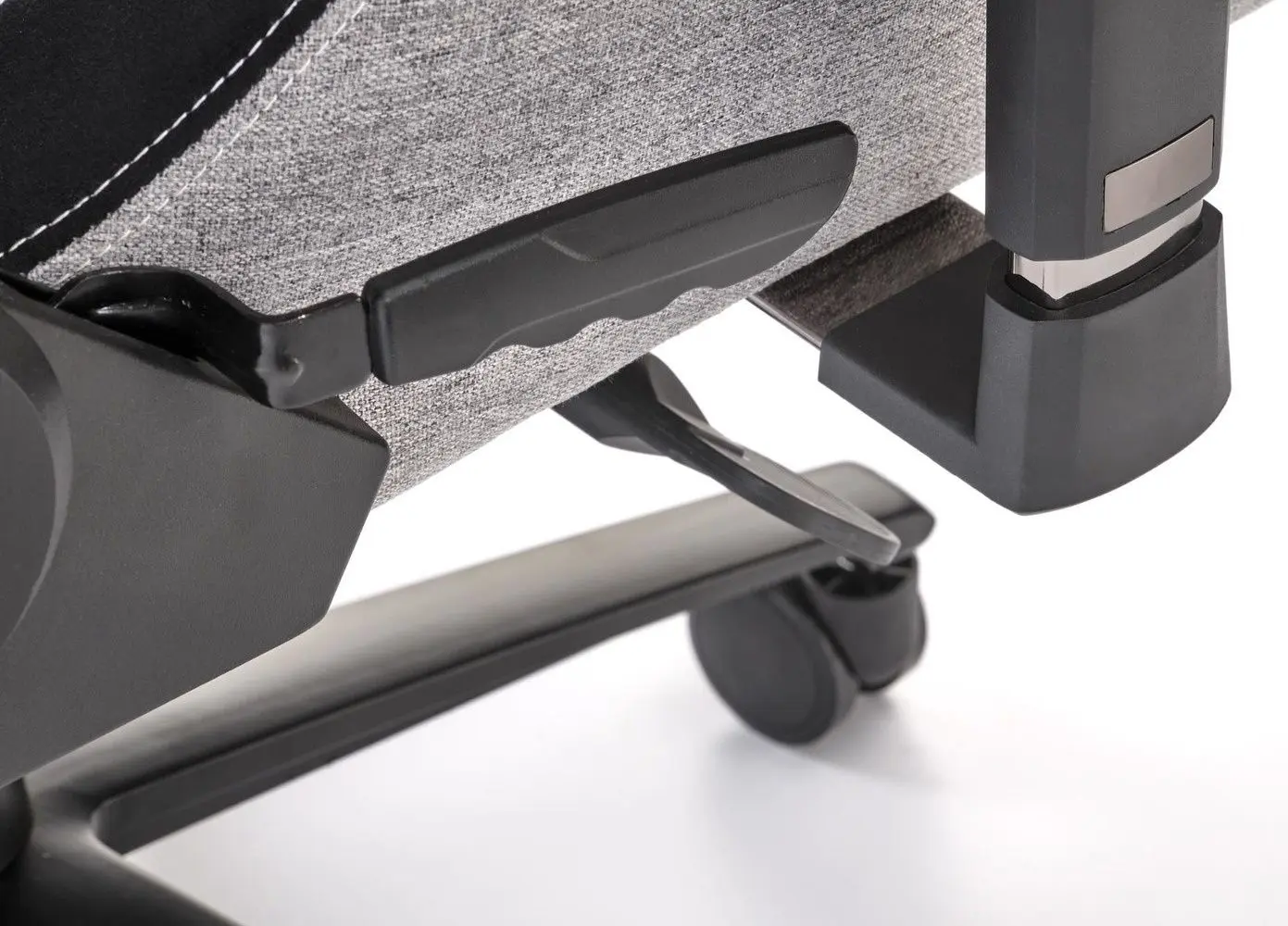 Fotoliu gaming Halmar Alister (Grey/Black)