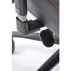 Fotoliu gaming Halmar Baldur (Grey/Black) Thumb