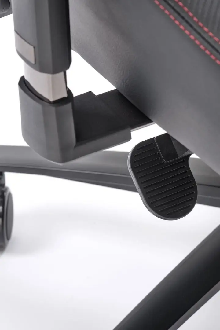 Fotoliu gaming Halmar Baldur (Grey/Black)