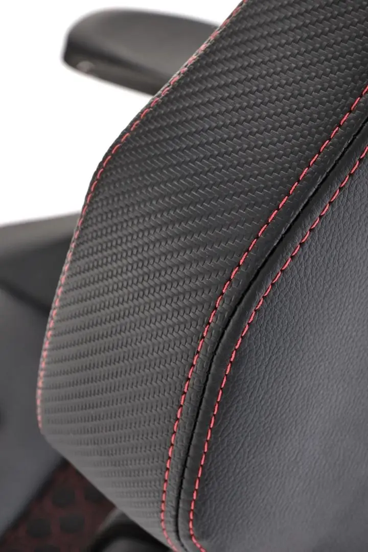 Fotoliu gaming Halmar Baldur (Grey/Black)